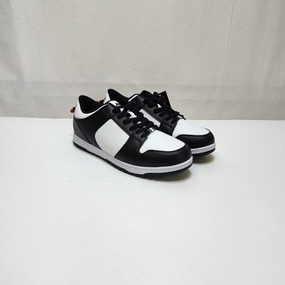 FUBU Icon Low Top Sneakers Men Size 13 Non-Marking Outsole Athletic Casual NWT - Picture 1 of 9
